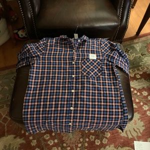 Old Navy Flannel Top